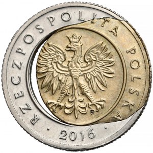 Destrukt 5 złotych 2016 - rozlany rdzeń - efektowny