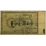 Getto 2x 1 marka i 10 marek 1940 (3szt)