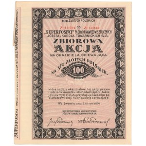 Superfosfat, 100x 1 zł 1924