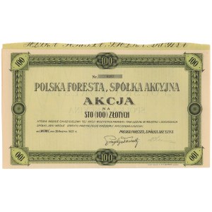 Polska Foresta, 100 zł 1925