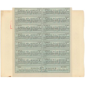 Ziemski Bank Kredytowy, 50x 280 mkp 1923