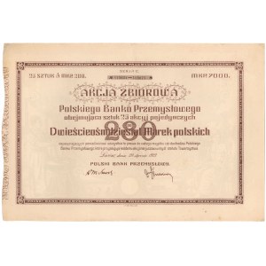 Polski Bank Przemysłowy, 25x 280 mkp 1923