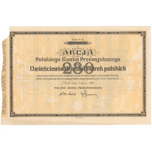 Polski Bank Przemysłowy, 280 mkp 1922