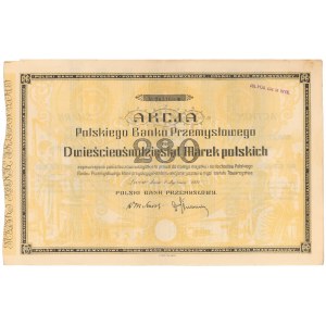 Polski Bank Przemysłowy, 280 mkp 01.1921