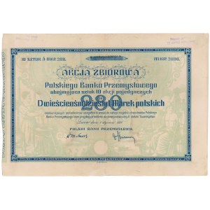 Polski Bank Przemysłowy, 10x 280 mkp 01.1921