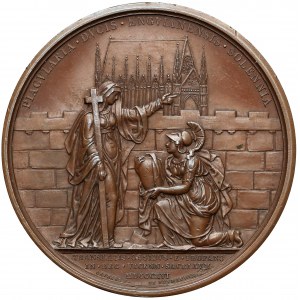 Francja, Ludwik XVIII, Medal religijny 1816