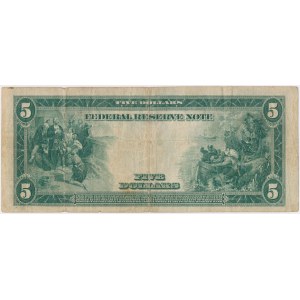USA 5 Dollars 1914