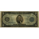 USA 5 Dollars 1914