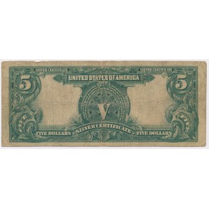 USA, 5 Dollars 1899, Silver Certificate