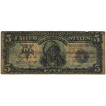 USA 5 Dollars 1899 Silver Certificate