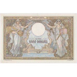 Yugoslavia 1000 Dinara 1931