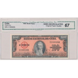 Kuba, 100 Pesos 1959