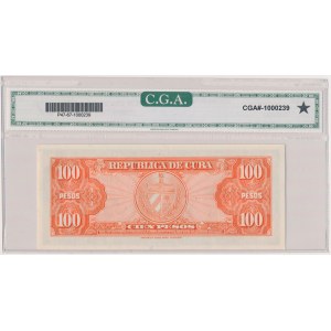 Kuba, 100 Pesos 1959