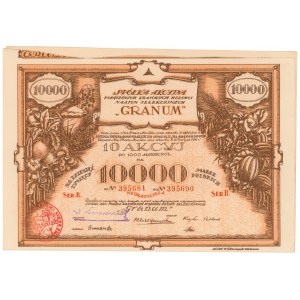 Granum, Em.7, 10x 1.000 mkp
