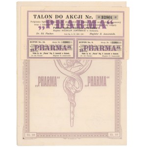 Pharma Magister Bolesław Jawornicki, 10 zł 1927