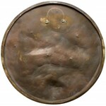 Medaliony (21cm) Płk. Mościcki - awers i rewers (2szt)