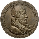 Plakieta i medaliony, Zygmunt II August (3szt)