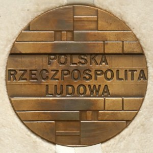 Medal 500 lat drukarstwa w Polsce 1974 r.