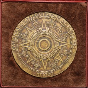 Meksyk, Medal kalendarz aztecki