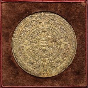 Meksyk, Medal kalendarz aztecki