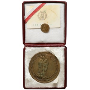 Medal TKKF Herkules 1960 - medal i przypinka