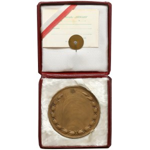 Medal TKKF Herkules 1960 - medal i przypinka