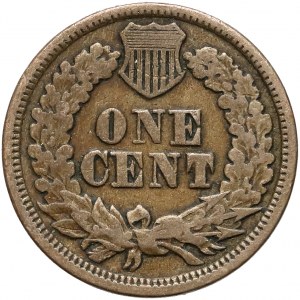 USA, 1 cent 1863 - Indian Head