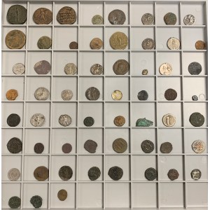 Zbiorek 58 monet antycznych