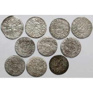 Ryga, zestaw monet MIX (10szt)