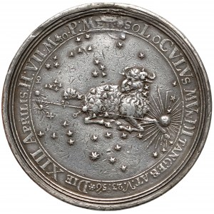 Austria, Karol VI, Medal z okazji urodzin arcyksięcia Leopolda 1716 - rzadki