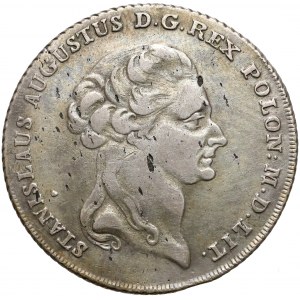 Poniatowski, Talar 6-złotowy 1794