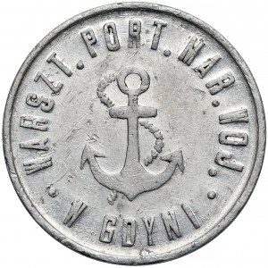 Warsztaty Portowe Marynarki Wojennej - Gospoda, Gdynia, 1 złoty