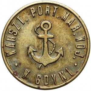 Warsztaty Portowe Marynarki Wojennej - Gospoda, Gdynia, 5 złotych