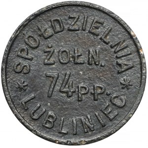 74. Pułk Piechoty, Lubliniec, 10 groszy