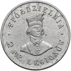 2. Pułk Piechoty Legionów, Sandomierz, 1 złoty
