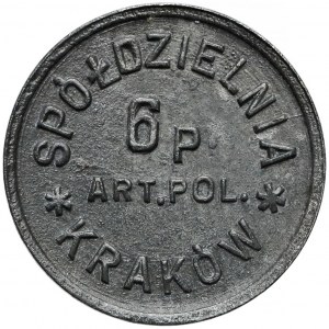 6. Pułk Artylerii Polowej, Kraków, 10 groszy - b.rzadkie