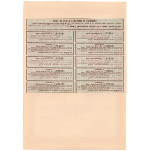 Fabryka Produktów Chemicznych Liban, Em.2, 100 zł 1929