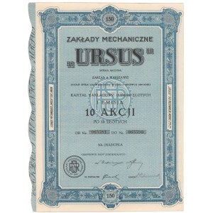 Zakłady Mechaniczne Ursus, Em.1, 10x 15 zł