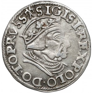Zygmunt I Stary, Trojak Gdańsk 1538