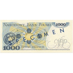 1.000 złotych 1975 - WZÓR - A 0000000 - No.0649