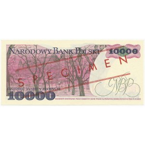 10.000 złotych 1987 - WZÓR - A 0000000 - No.0988