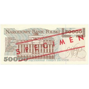 50.000 złotych 1993 - WZÓR - A 0000000 - No.0219