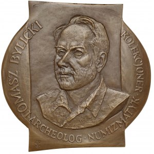 Medal Tomasz Bylicki 2013 r. (Ant. Skaiste-Żiliena) - rzadki