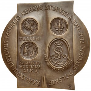 Medal Tomasz Bylicki 2013 r. (Ant. Skaiste-Żiliena) - rzadki