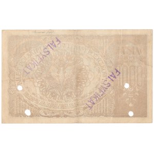 Falsyfikat z epoki 1.000 mkp 05.1919 - Ser.ZI