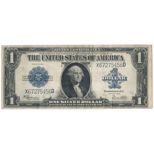 USA 1 Dollar 1923 Silver Certificate