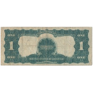 USA 1 Dollar 1899 Silver Certificate Eagle