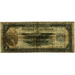 USA, Kansas City 1 Dollar 1918 National Currency J-10