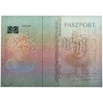 PWPW Maria Skłodowska-Curie 2012 - karty paszportowe