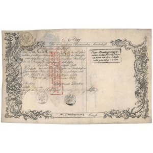 Stargard / Pyrzyce (Pyritz), List zastawny 1855